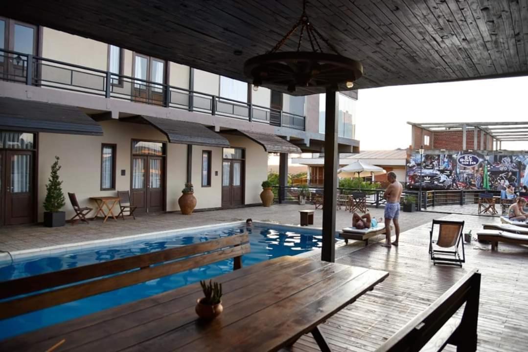Patio Del Puerto Hotel Boutique بورتوريكو المظهر الخارجي الصورة
